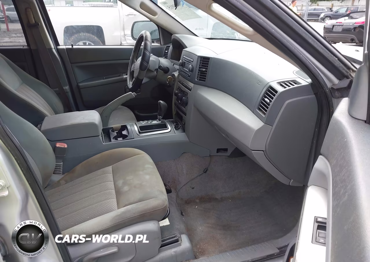 2006 Jeep Grand Cherokee Laredo VIN:1J8GS48K86C292941 - 5