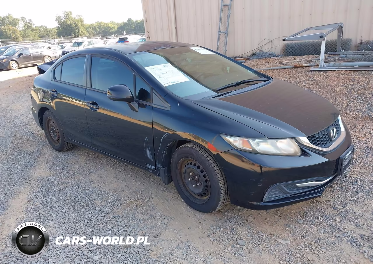 2013 Honda Civic Lx