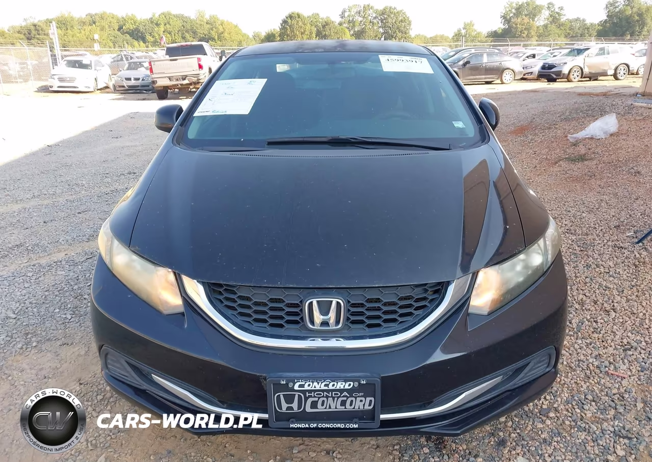 2013 Honda Civic Lx VIN:2HGFB2F5XDH572473 - 12