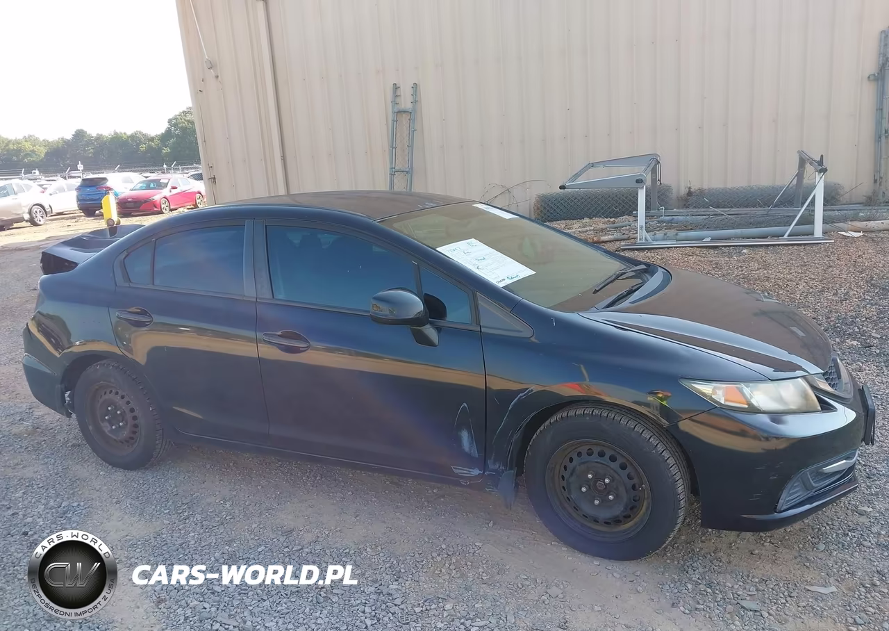 2013 Honda Civic Lx VIN:2HGFB2F5XDH572473 - 13