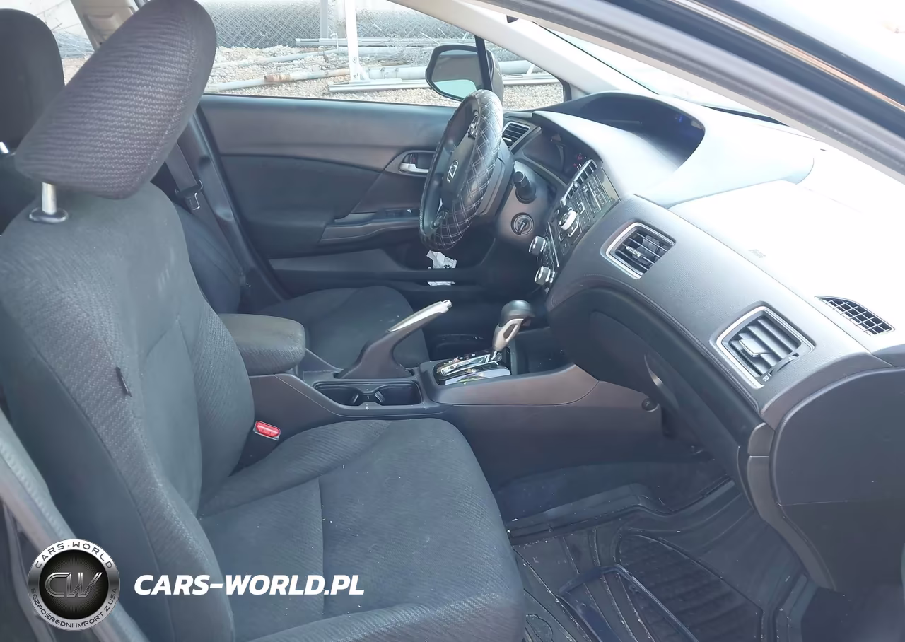 2013 Honda Civic Lx VIN:2HGFB2F5XDH572473 - 5