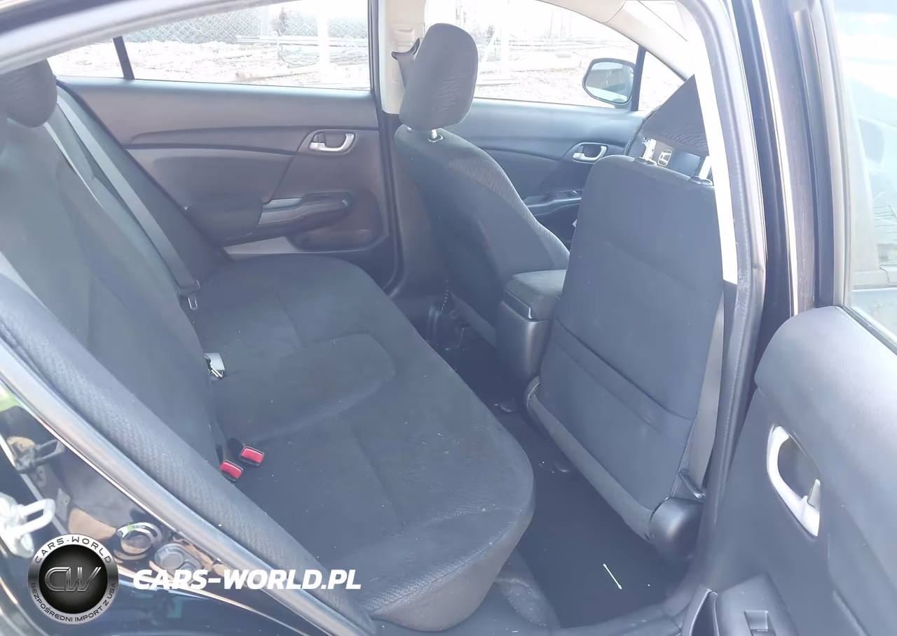 2013 Honda Civic Lx VIN:2HGFB2F5XDH572473 - 8