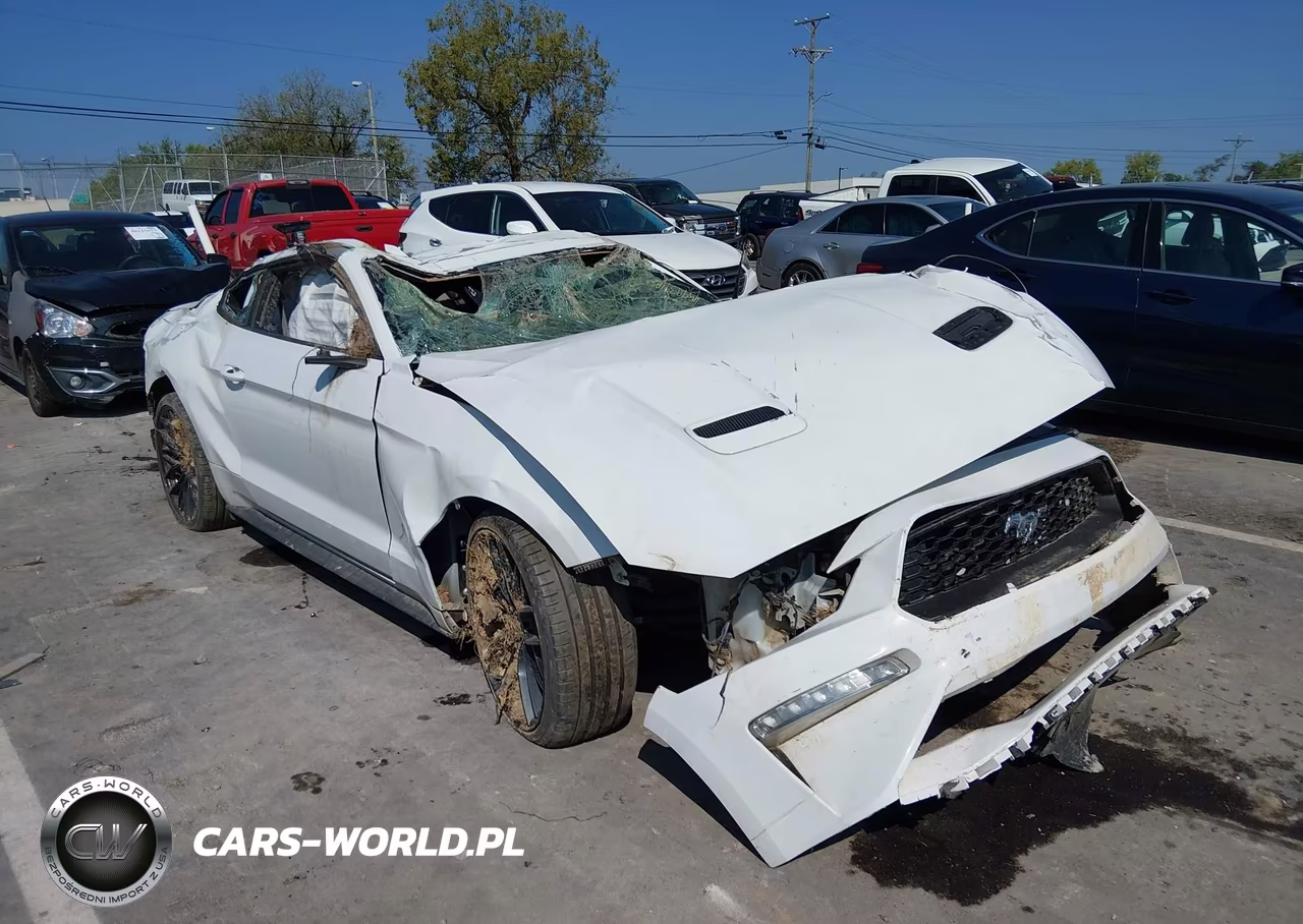 2021 Ford Mustang Ecoboost Fastback