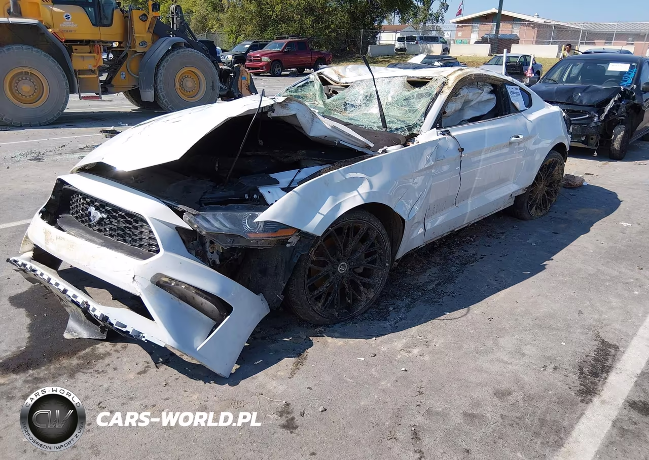 2021 Ford Mustang Ecoboost Fastback VIN:1FA6P8TH2M5145027 - 2