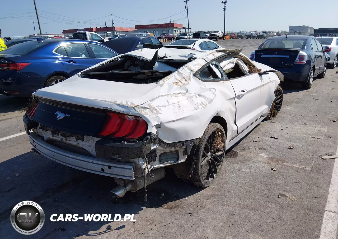 2021 Ford Mustang Ecoboost Fastback VIN:1FA6P8TH2M5145027 - 4