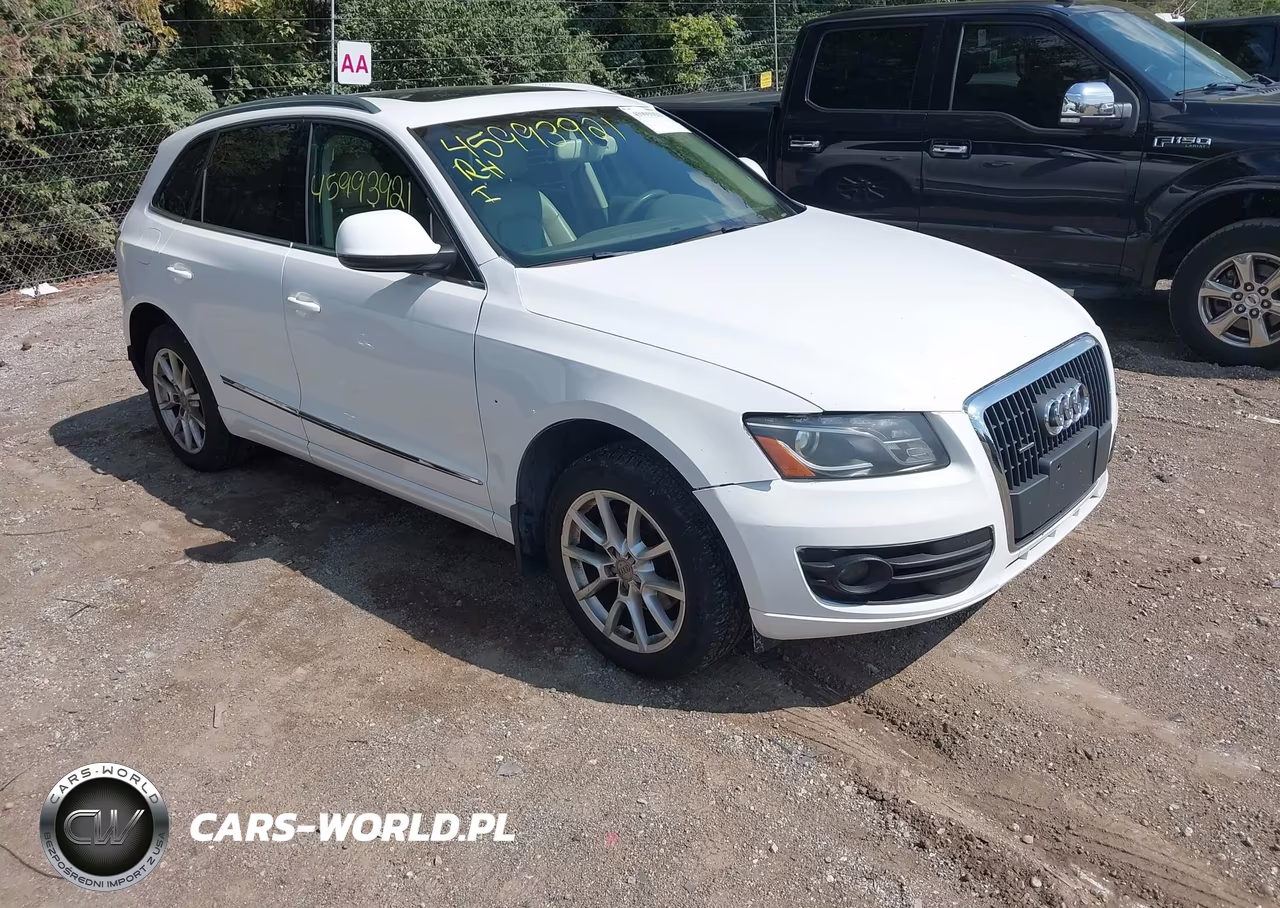 2012 Audi Q5 2.0T Premium