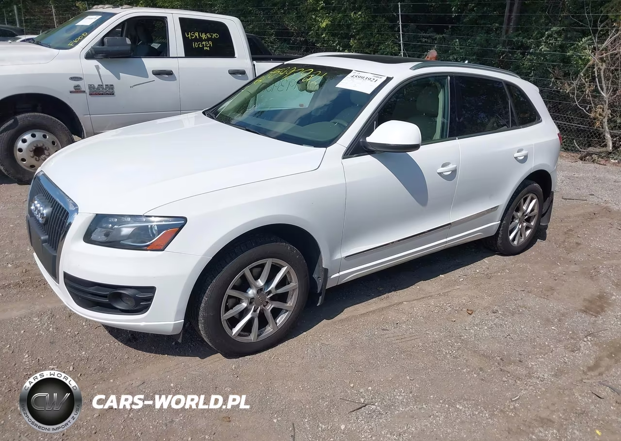 2012 Audi Q5 2.0T Premium VIN:WA1LFAFP3CA040538 - 2