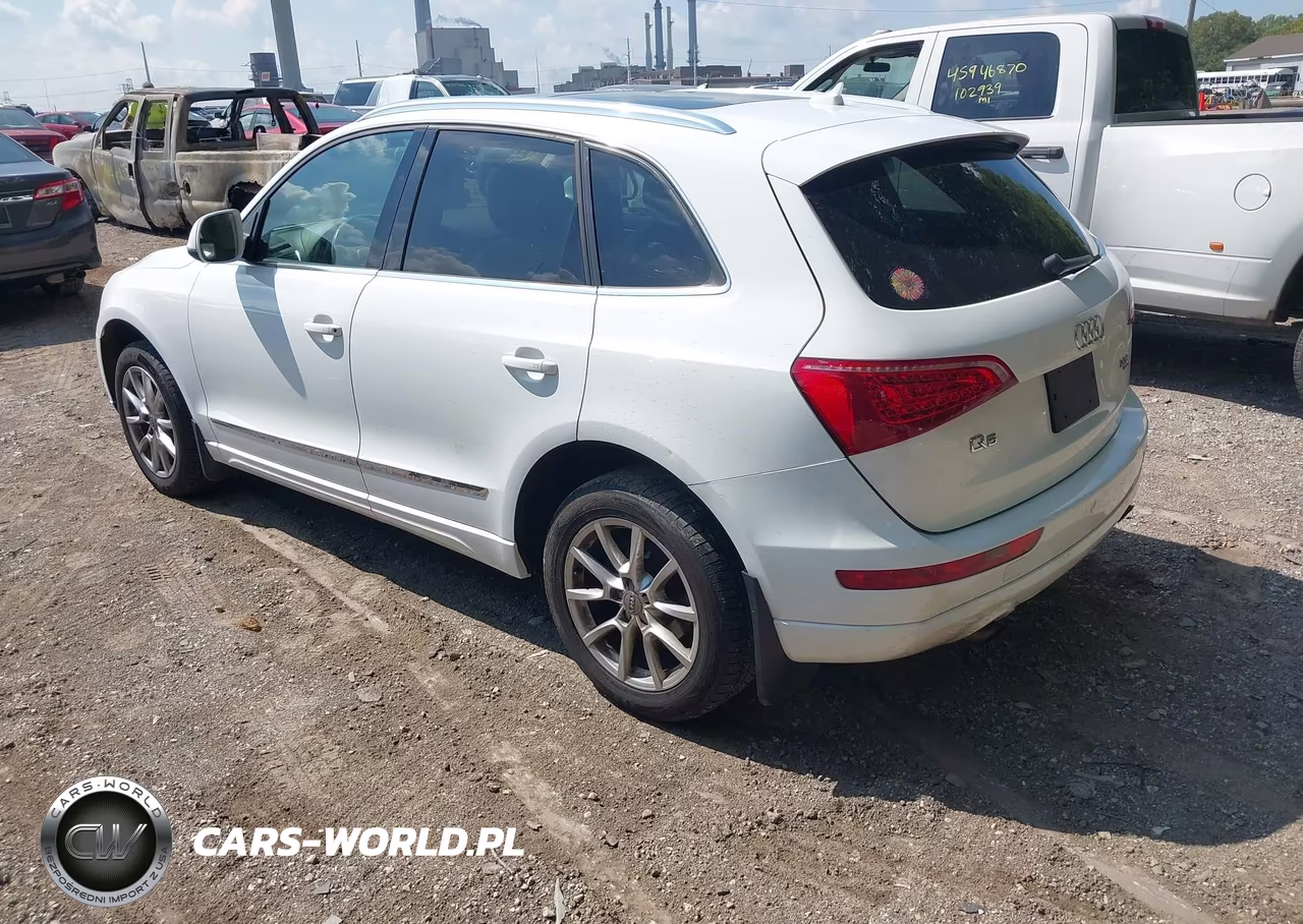 2012 Audi Q5 2.0T Premium VIN:WA1LFAFP3CA040538 - 3