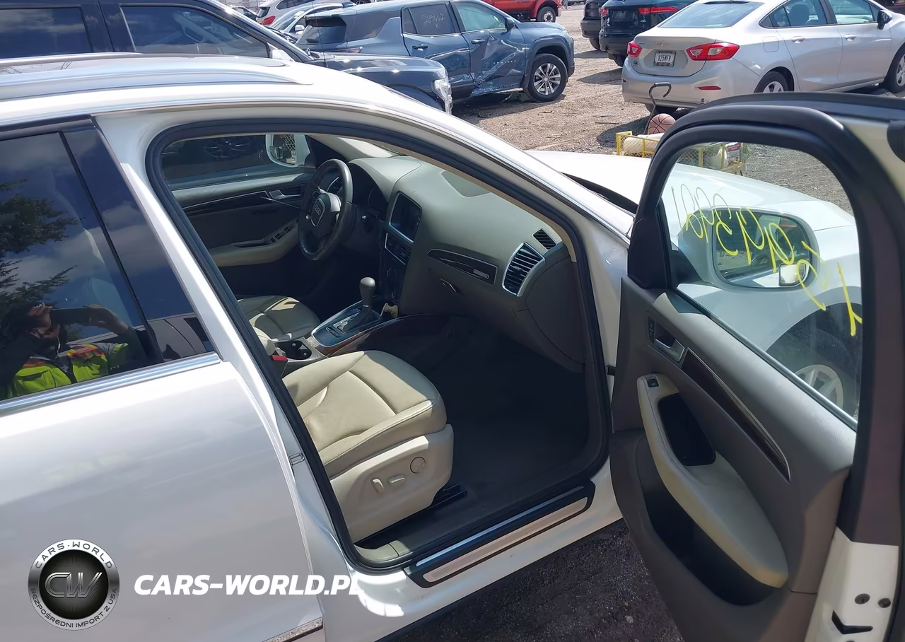 2012 Audi Q5 2.0T Premium VIN:WA1LFAFP3CA040538 - 5