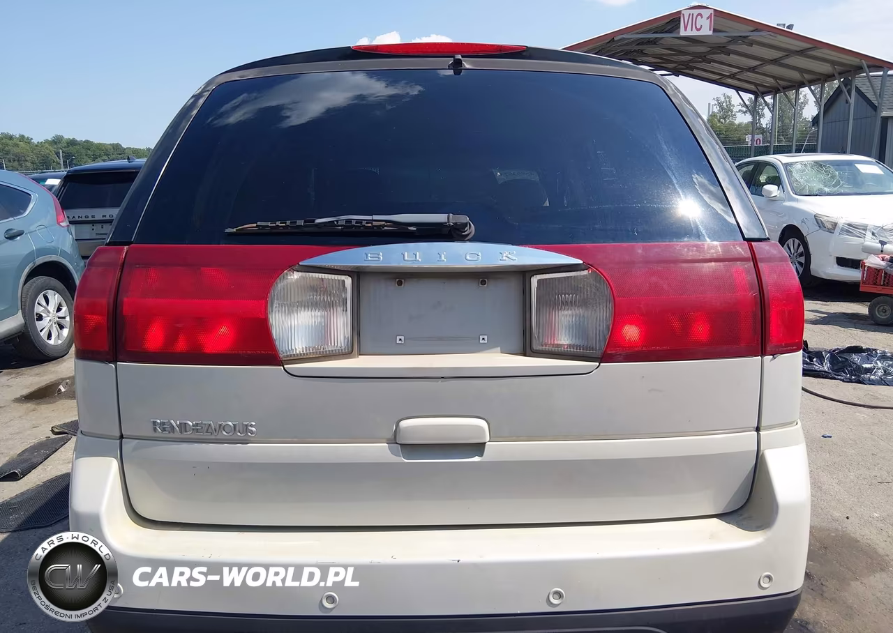 2006 Buick Rendezvous Cx VIN:3G5DB03L36S588003 - 16