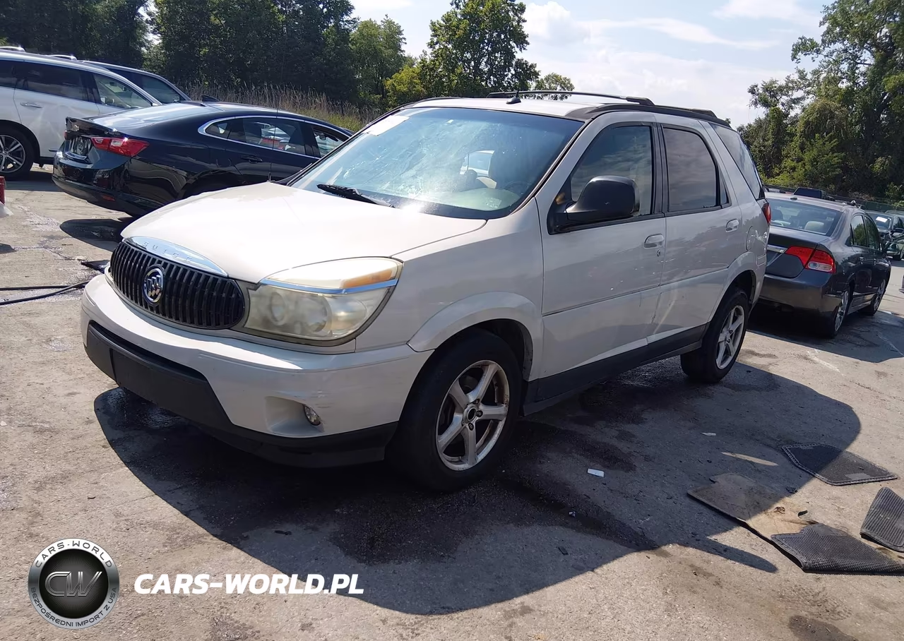 2006 Buick Rendezvous Cx VIN:3G5DB03L36S588003 - 2