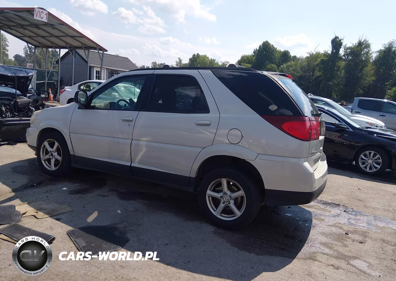 2006 Buick Rendezvous Cx VIN:3G5DB03L36S588003 - 3