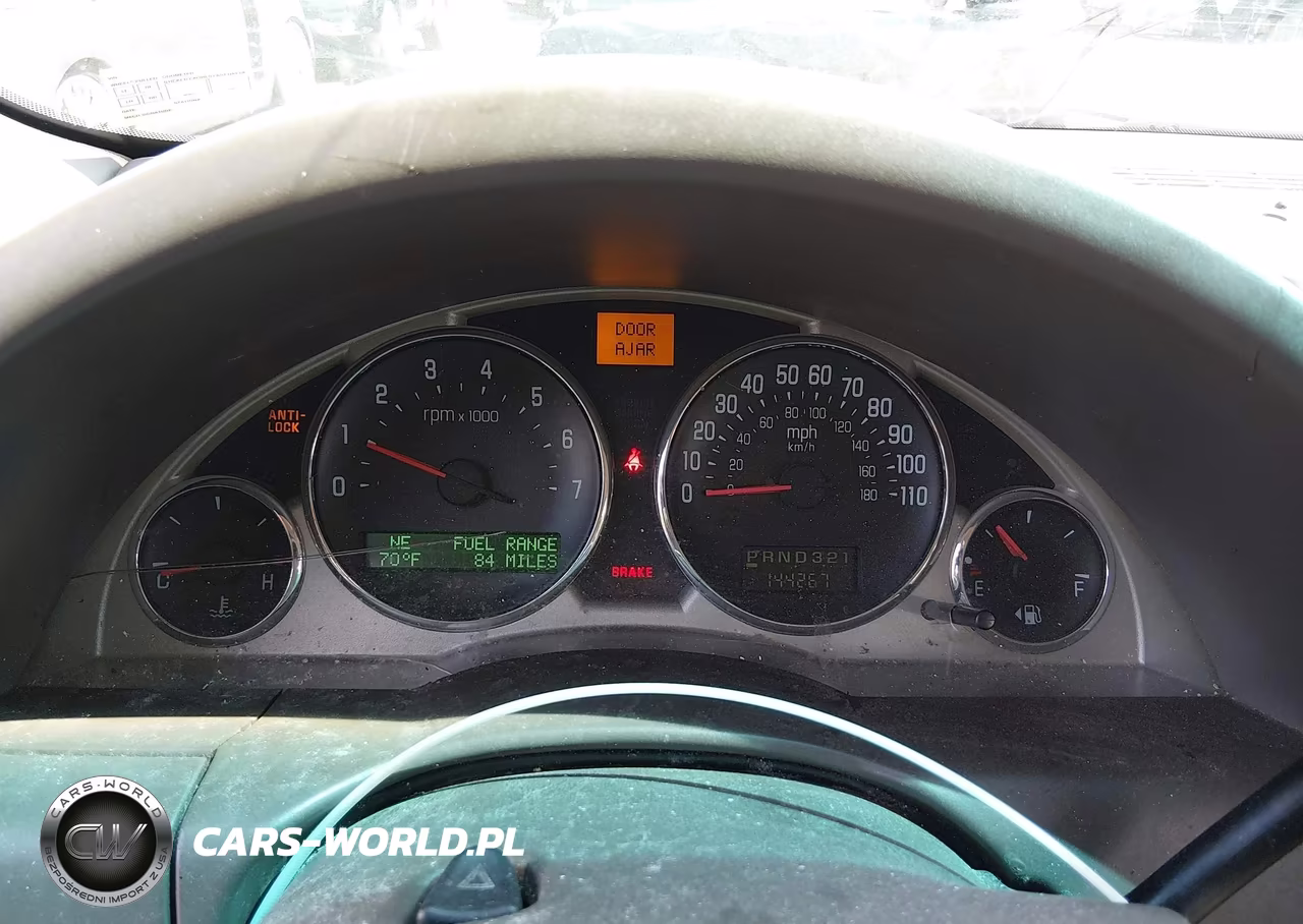 2006 Buick Rendezvous Cx VIN:3G5DB03L36S588003 - 7