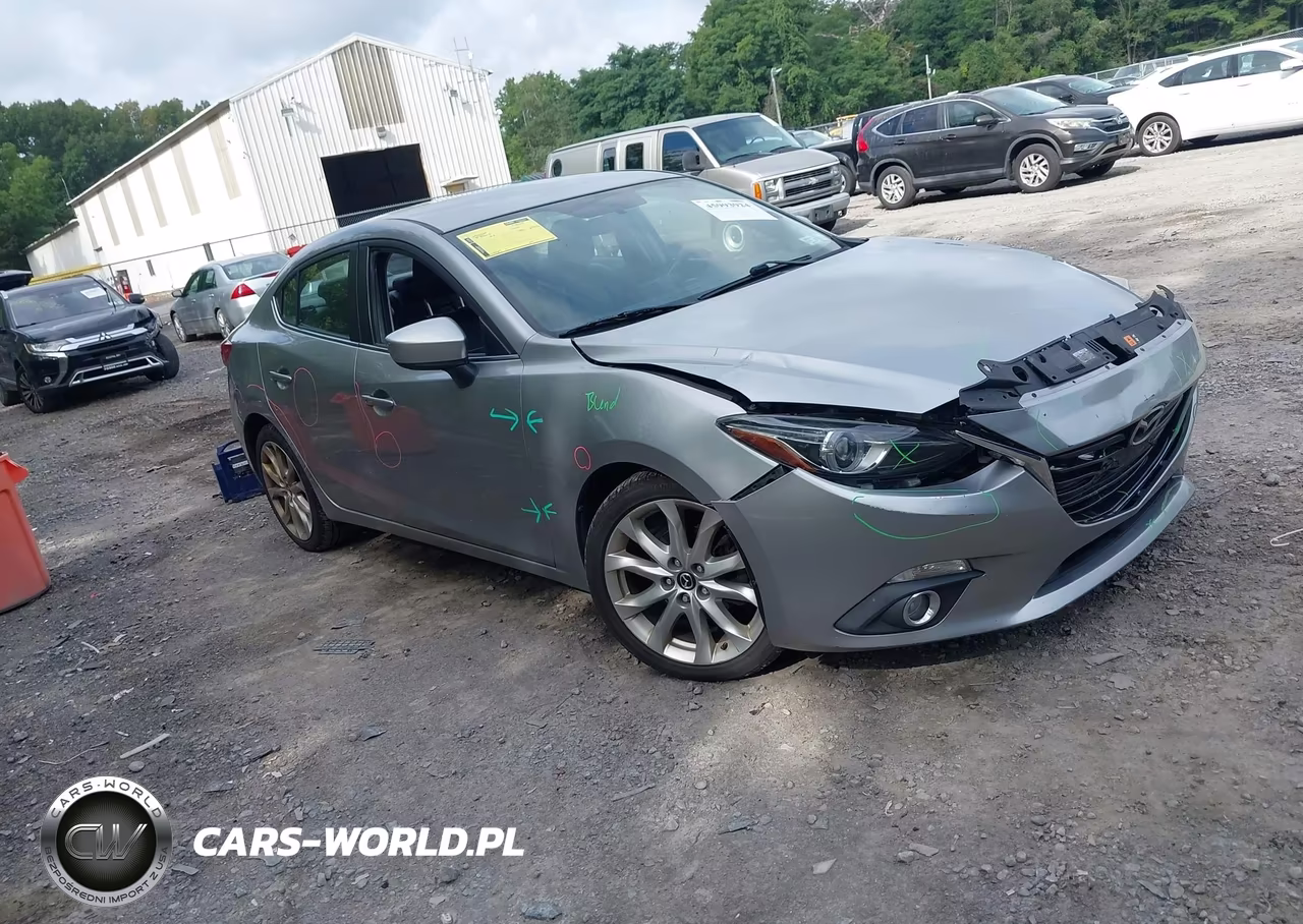 2014 Mazda Mazda3 S Touring – zdjęcie 1 z 16