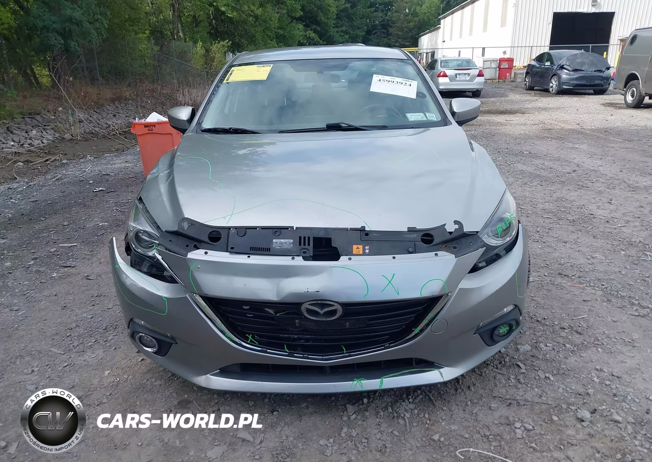 2014 Mazda Mazda3 S Touring VIN:JM1BM1V33E1173762 - 12
