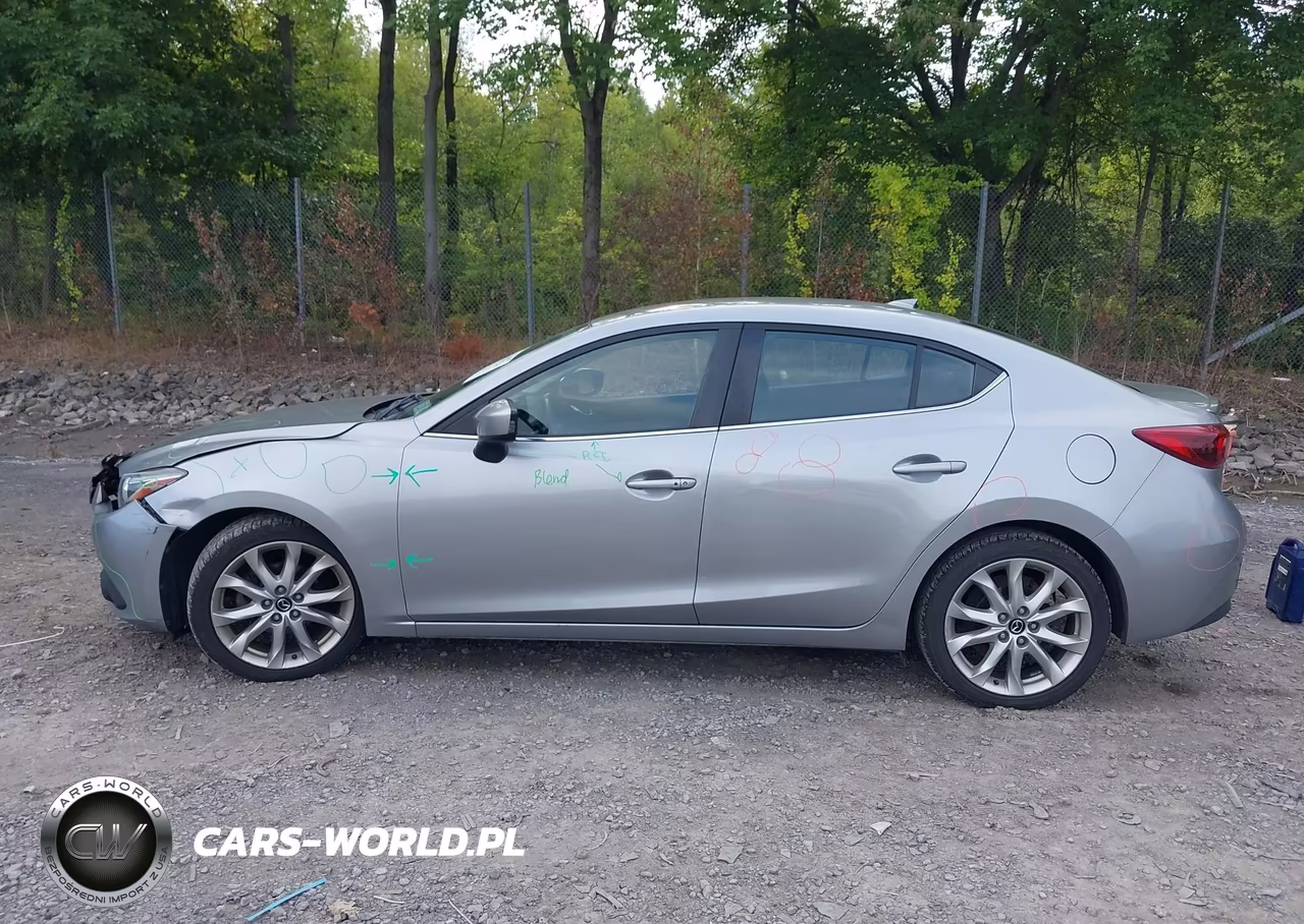 2014 Mazda Mazda3 S Touring VIN:JM1BM1V33E1173762 - 14