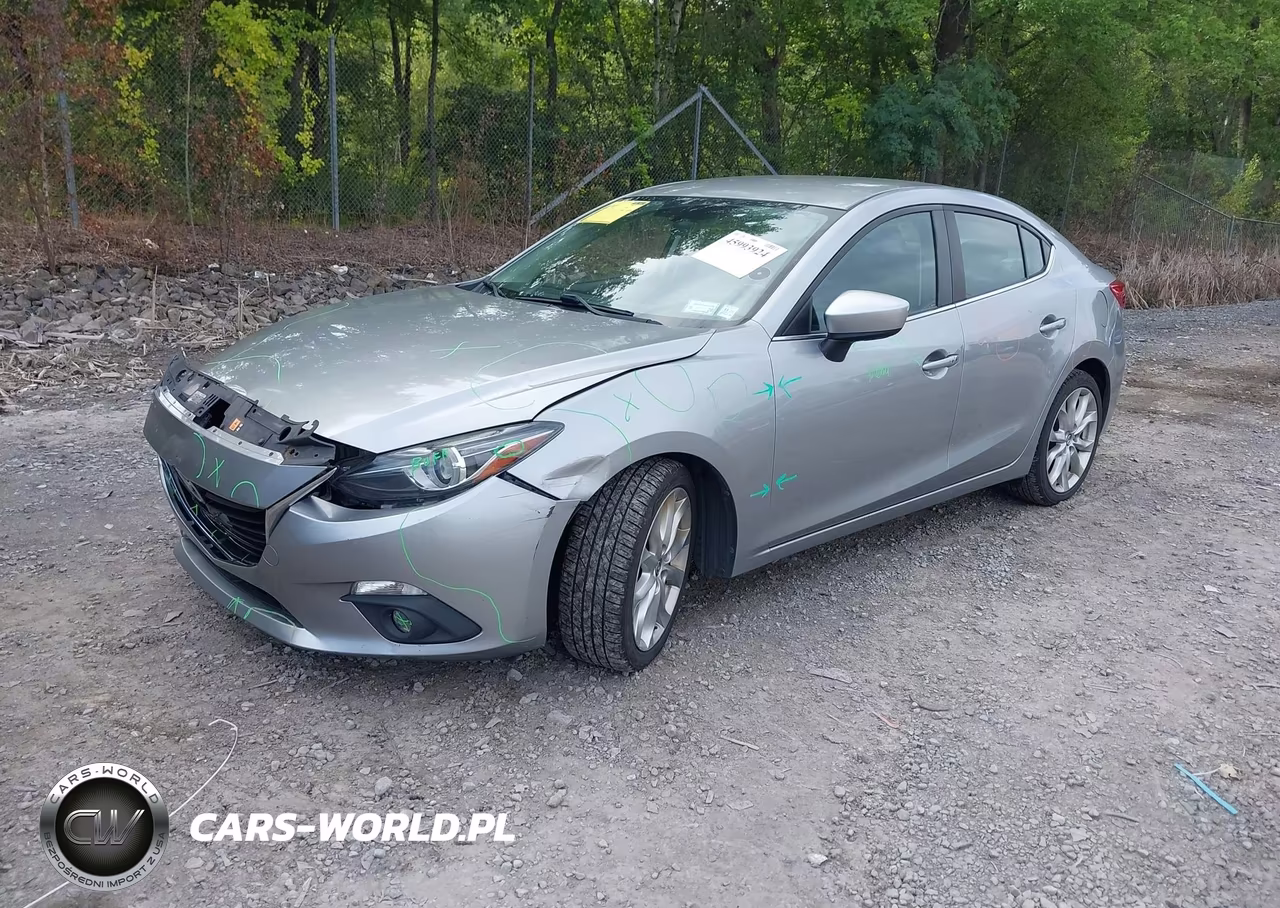 2014 Mazda Mazda3 S Touring VIN:JM1BM1V33E1173762 - 2