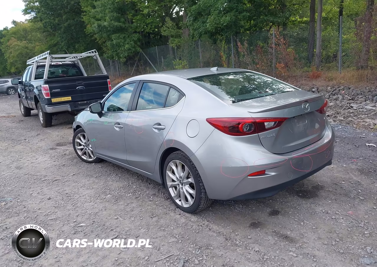2014 Mazda Mazda3 S Touring VIN:JM1BM1V33E1173762 - 3