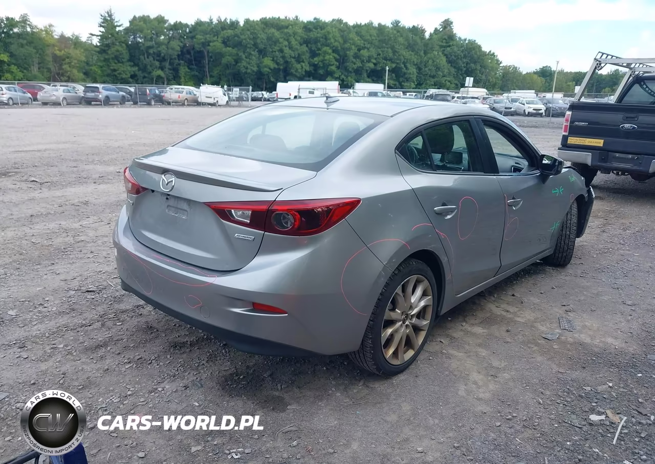 2014 Mazda Mazda3 S Touring VIN:JM1BM1V33E1173762 - 4
