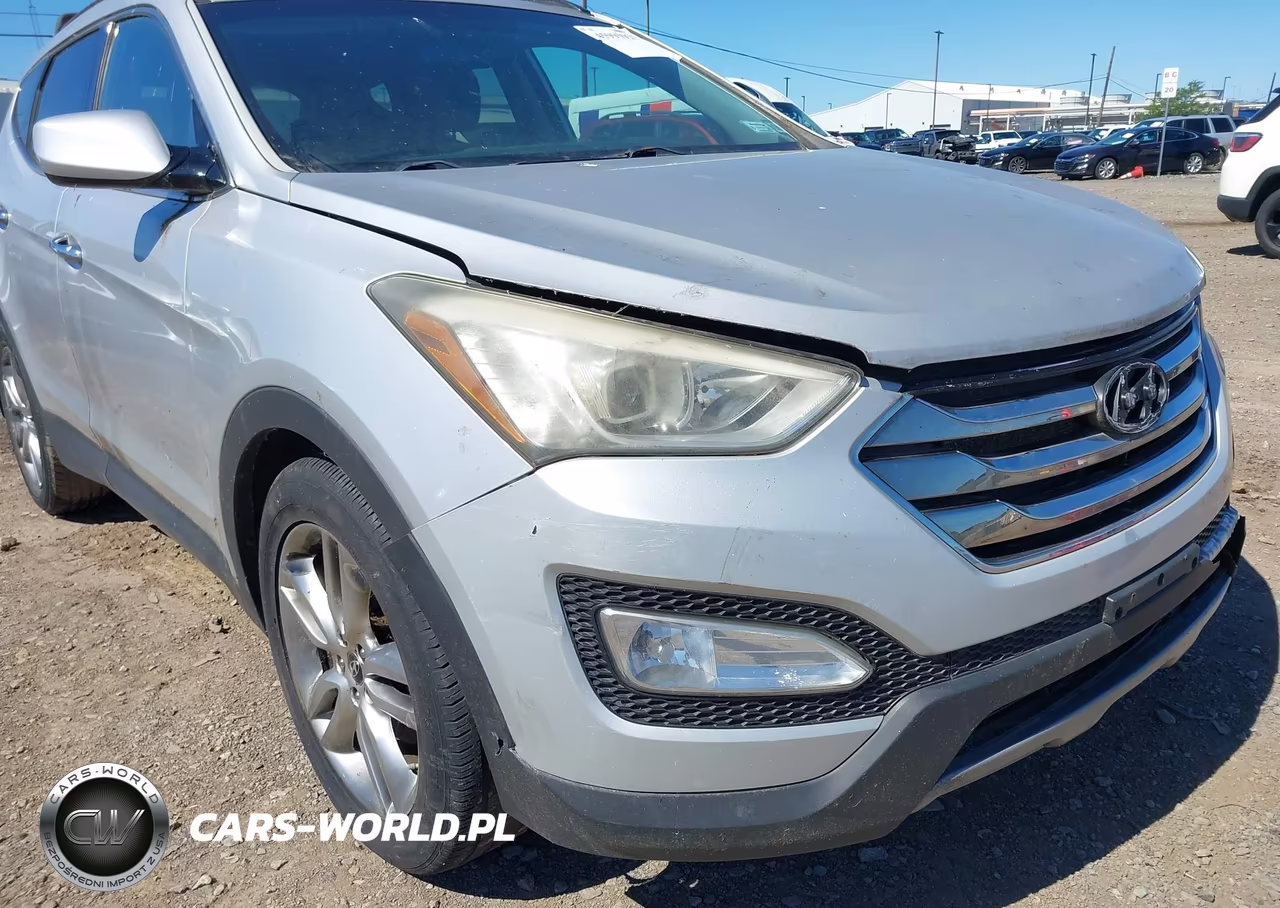 2013 Hyundai Santa Fe Sport 2.0T VIN:5XYZU3LA0DG010982 - 13