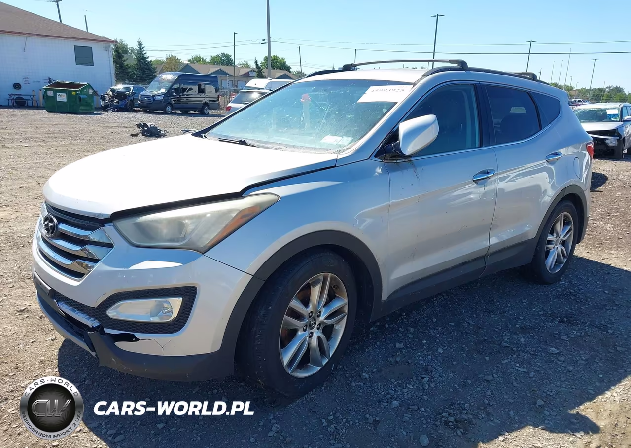 2013 Hyundai Santa Fe Sport 2.0T VIN:5XYZU3LA0DG010982 - 2