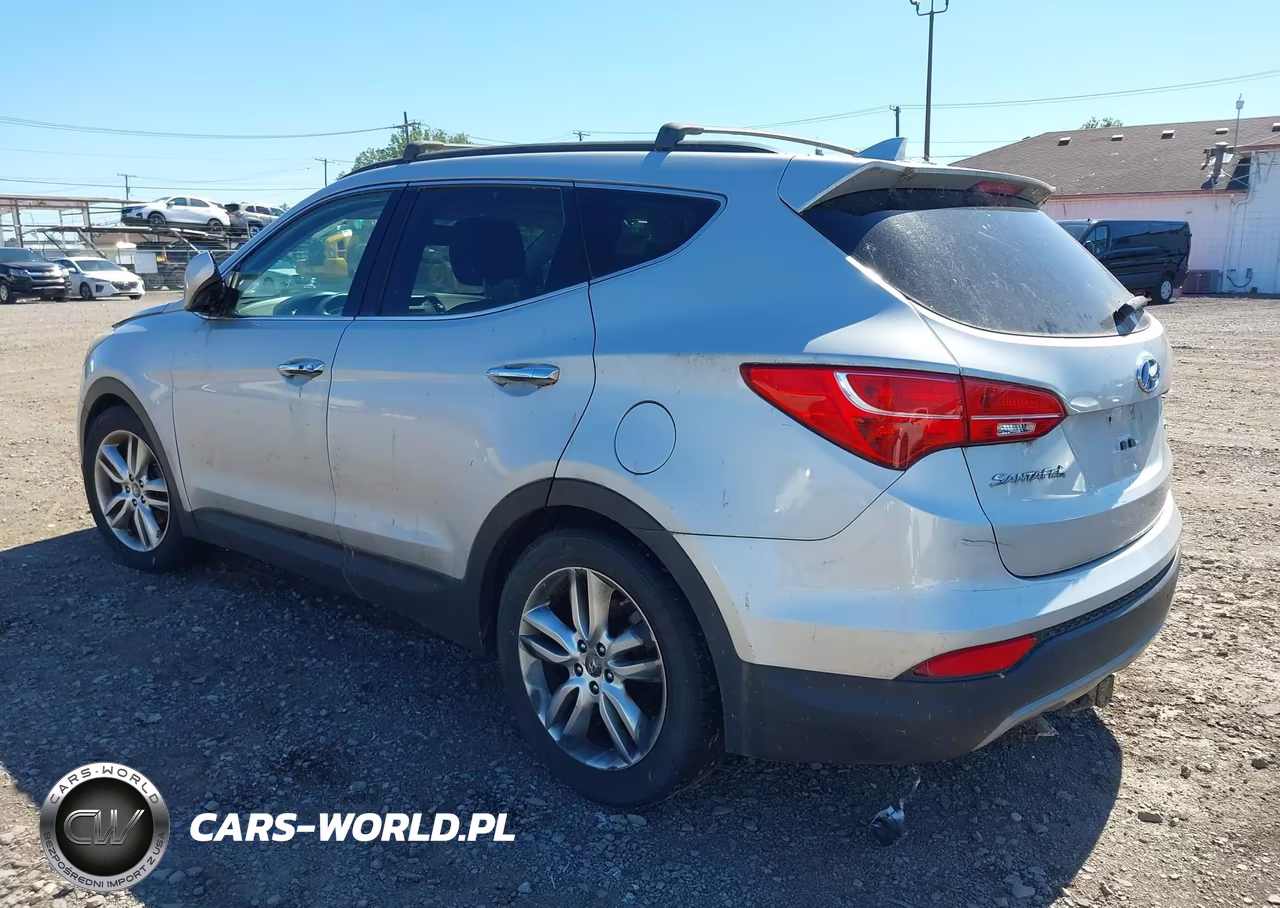 2013 Hyundai Santa Fe Sport 2.0T VIN:5XYZU3LA0DG010982 - 3