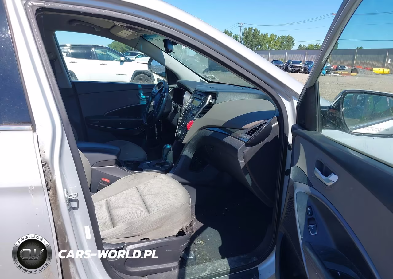 2013 Hyundai Santa Fe Sport 2.0T VIN:5XYZU3LA0DG010982 - 5