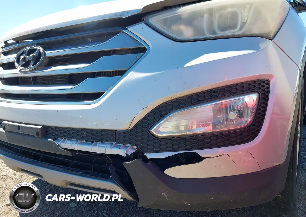 2013 Hyundai Santa Fe Sport 2.0T VIN:5XYZU3LA0DG010982 - 6