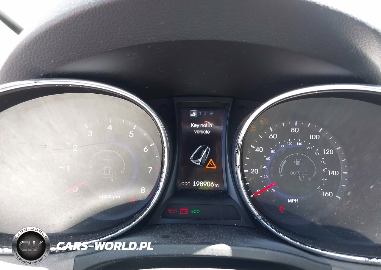 2013 Hyundai Santa Fe Sport 2.0T VIN:5XYZU3LA0DG010982 - 7