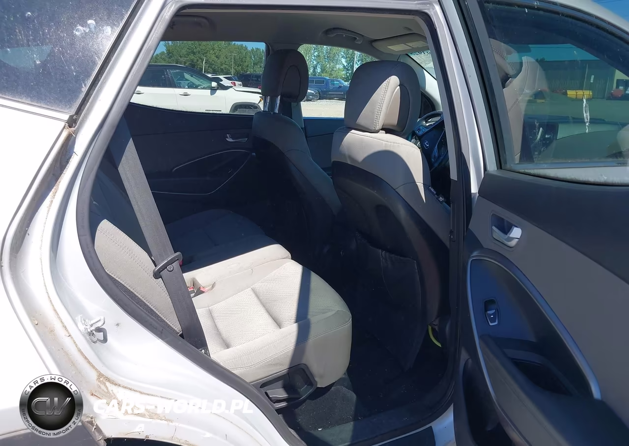 2013 Hyundai Santa Fe Sport 2.0T VIN:5XYZU3LA0DG010982 - 8