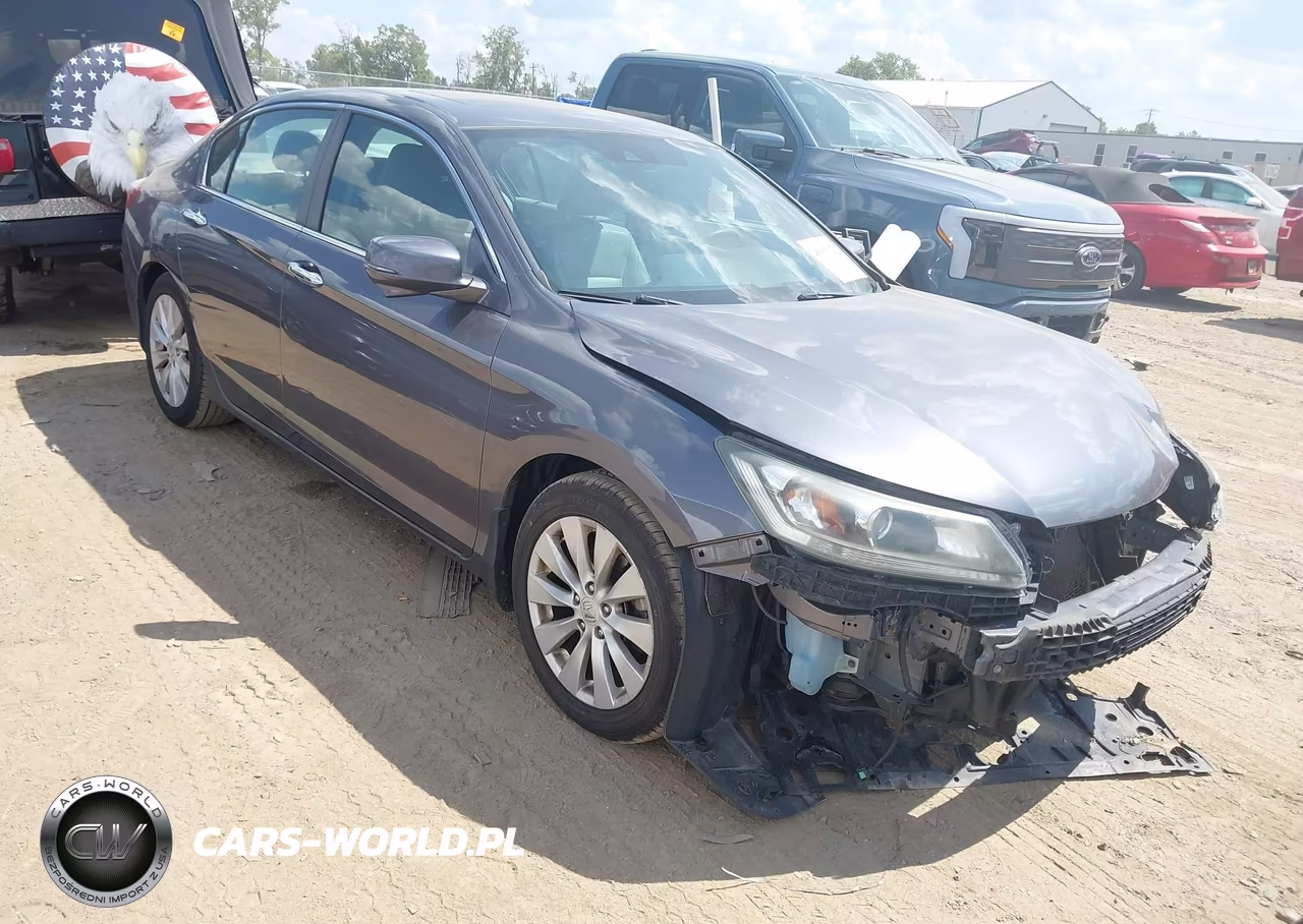 2014 Honda Accord Ex-L