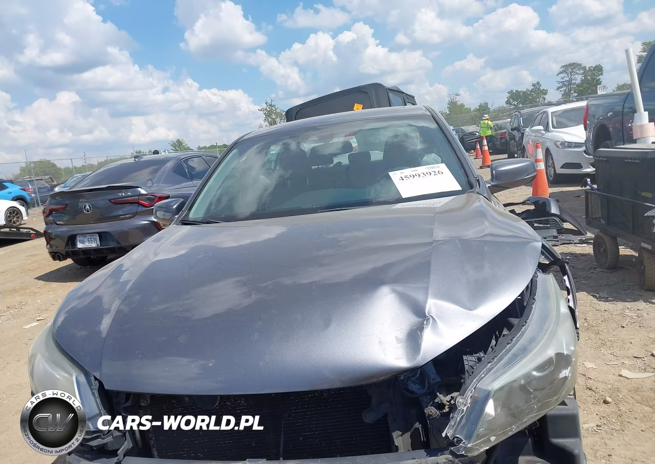 2014 Honda Accord Ex-L VIN:1HGCR2F82EA004307 - 13
