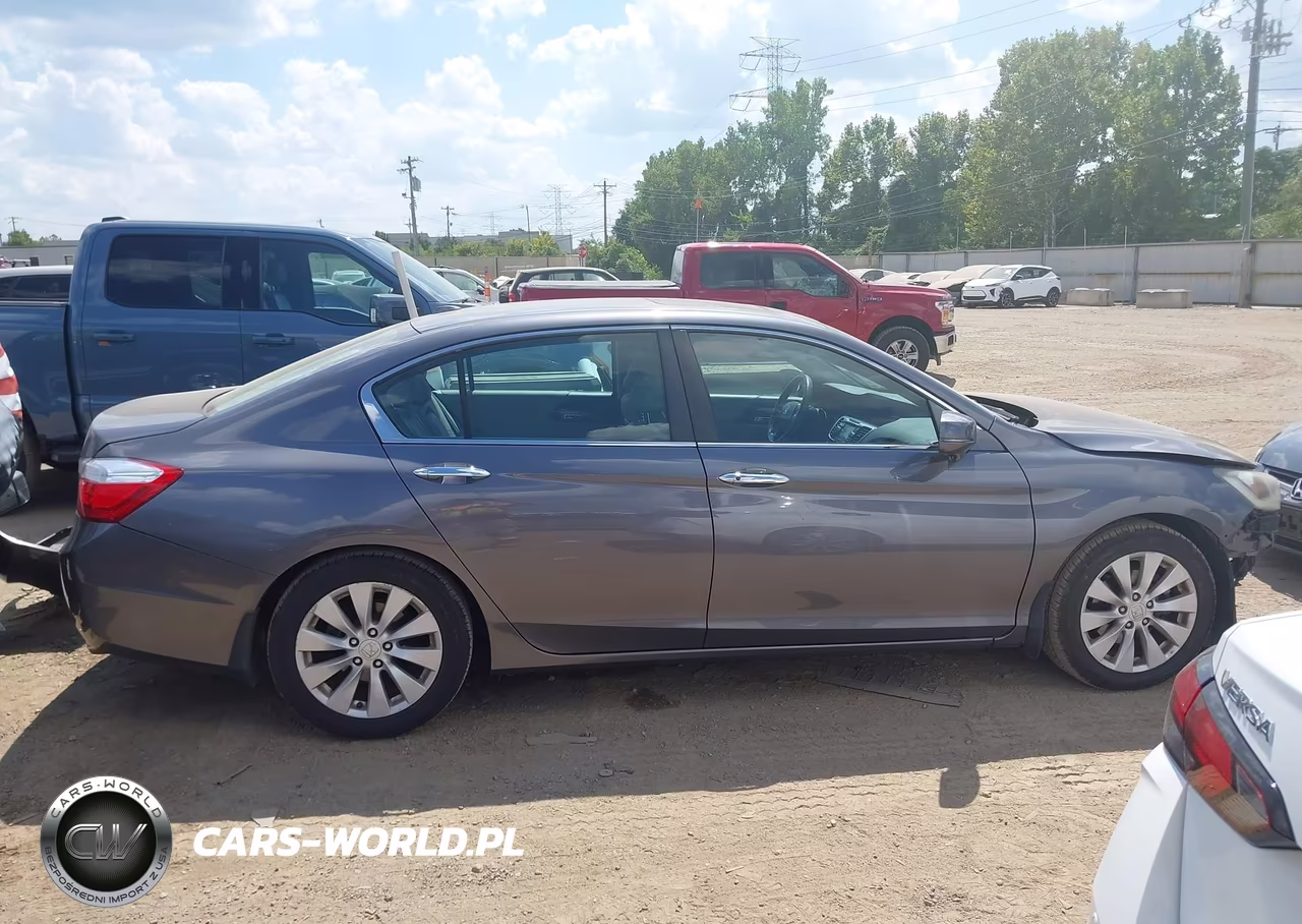 2014 Honda Accord Ex-L VIN:1HGCR2F82EA004307 - 14