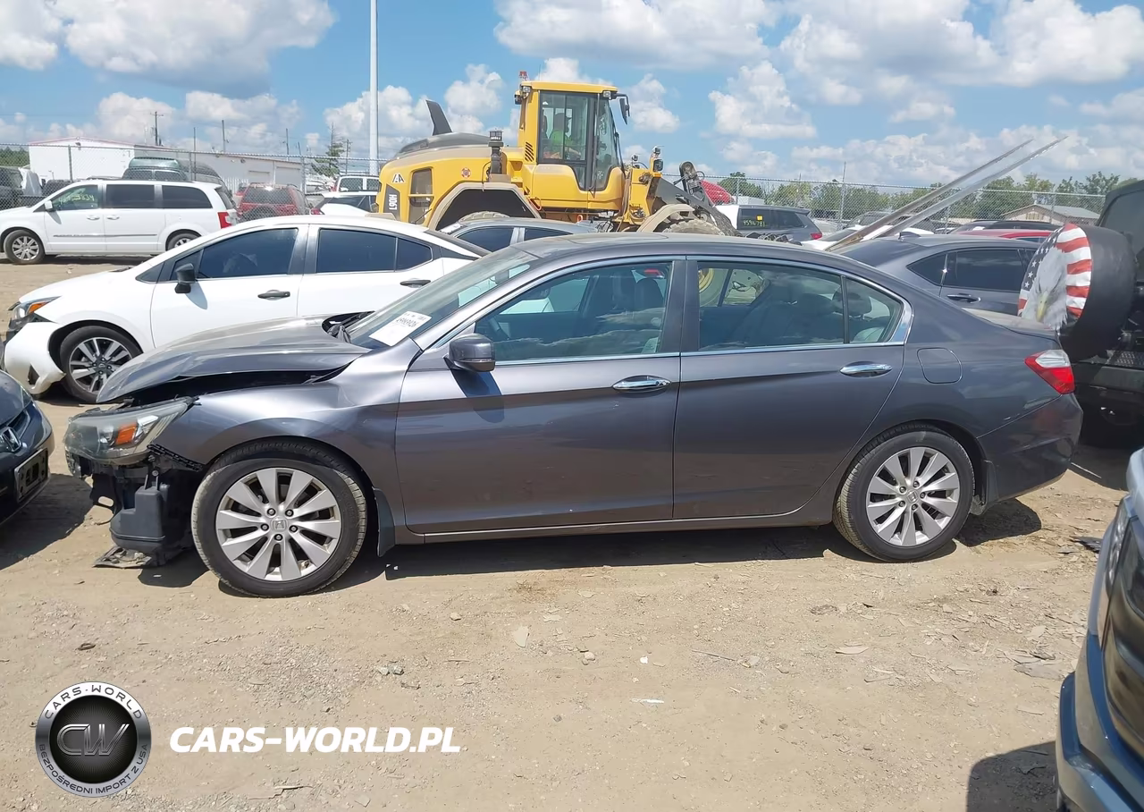 2014 Honda Accord Ex-L VIN:1HGCR2F82EA004307 - 15
