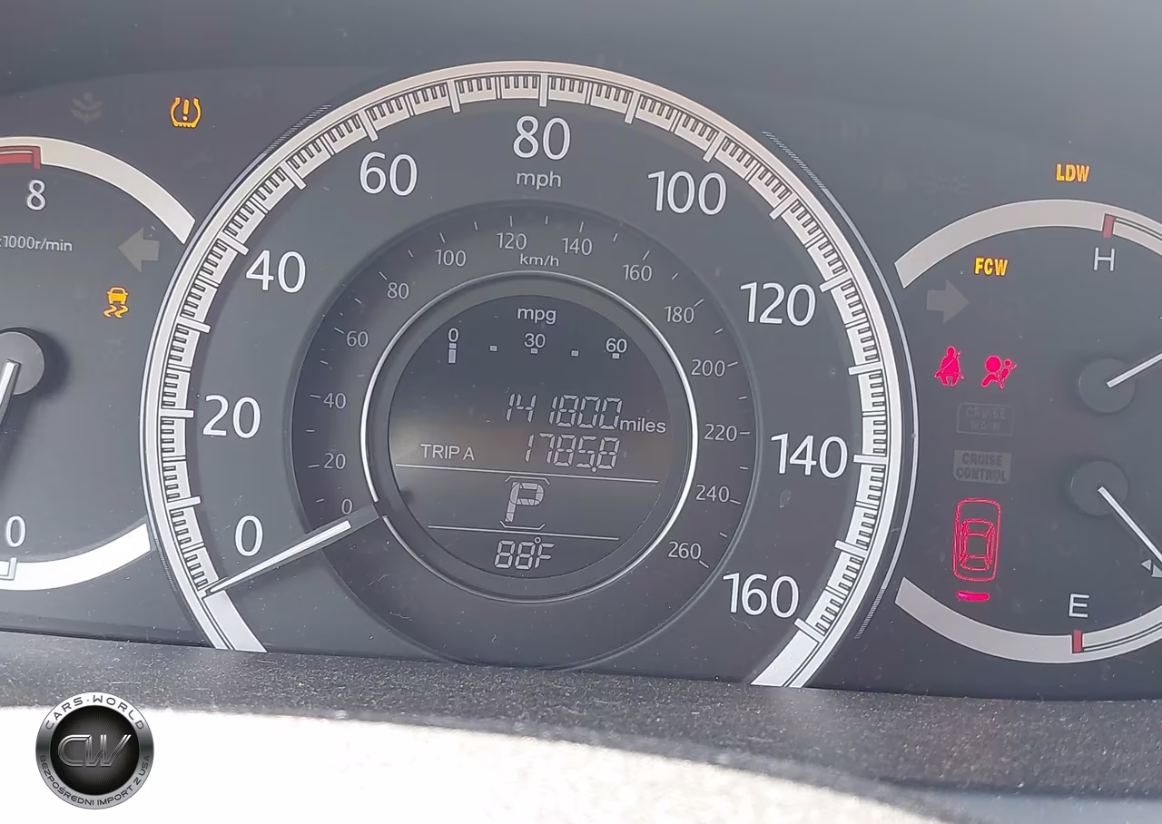 2014 Honda Accord Ex-L VIN:1HGCR2F82EA004307 - 16