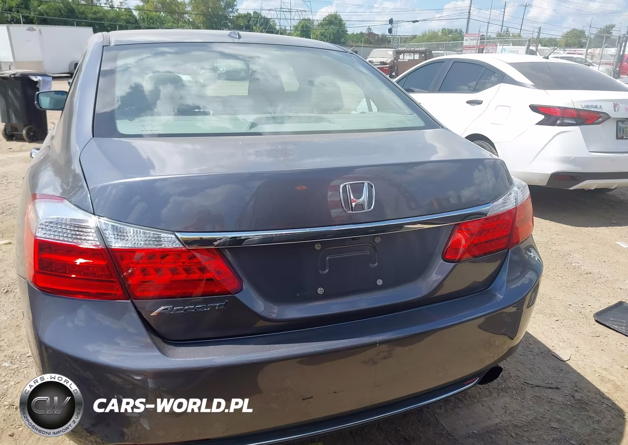 2014 Honda Accord Ex-L VIN:1HGCR2F82EA004307 - 17