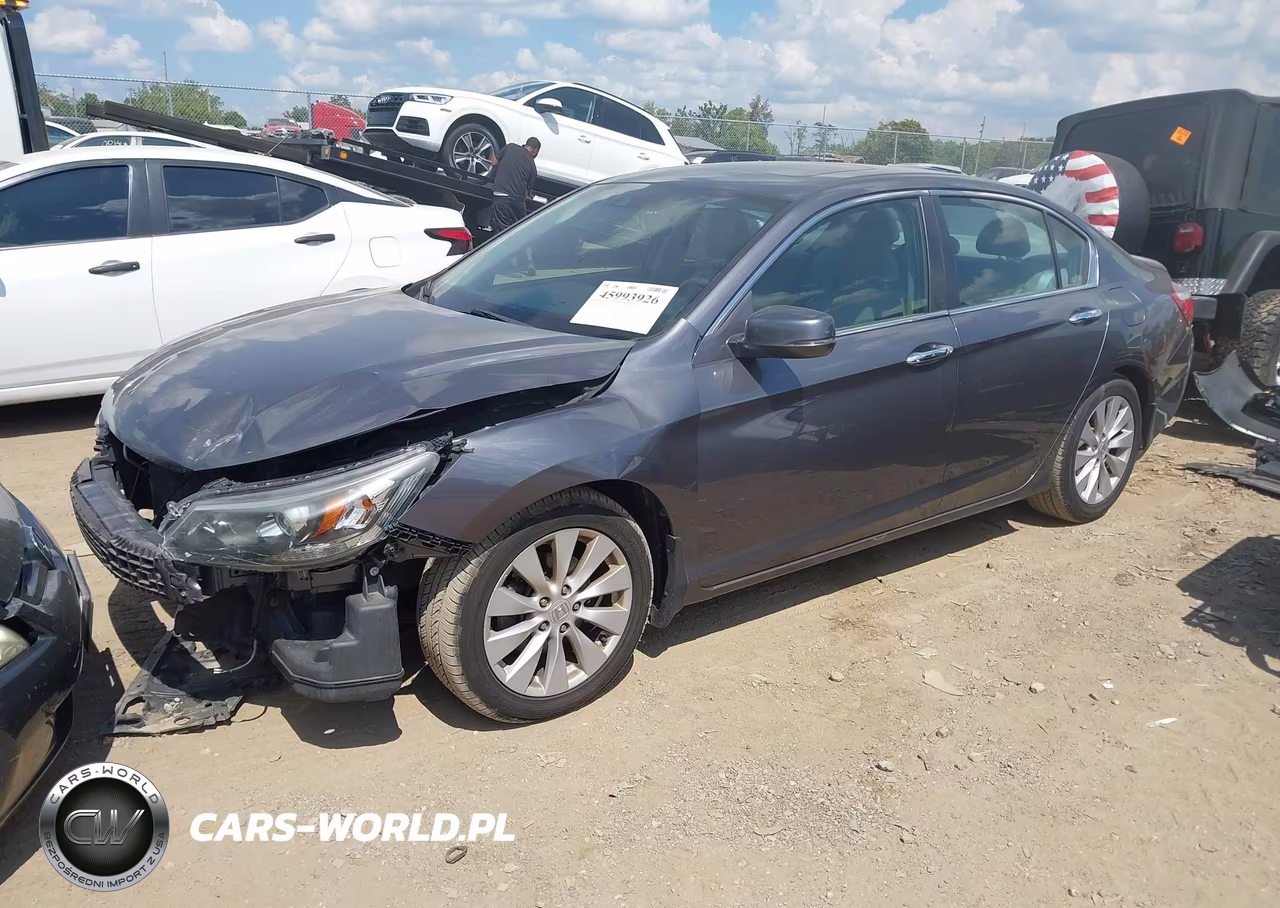 2014 Honda Accord Ex-L VIN:1HGCR2F82EA004307 - 2