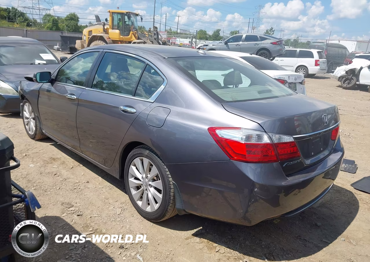 2014 Honda Accord Ex-L VIN:1HGCR2F82EA004307 - 3