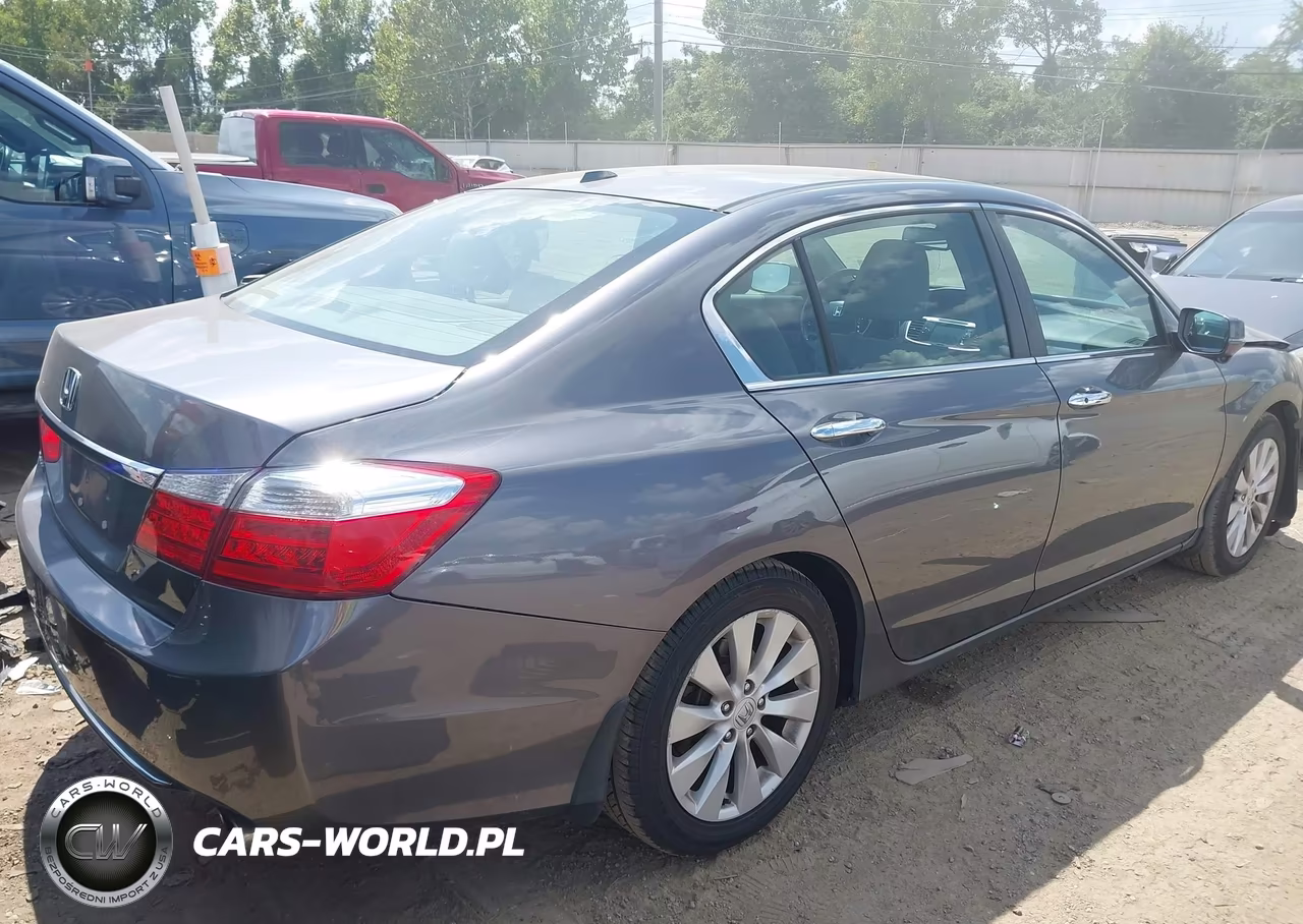 2014 Honda Accord Ex-L VIN:1HGCR2F82EA004307 - 4