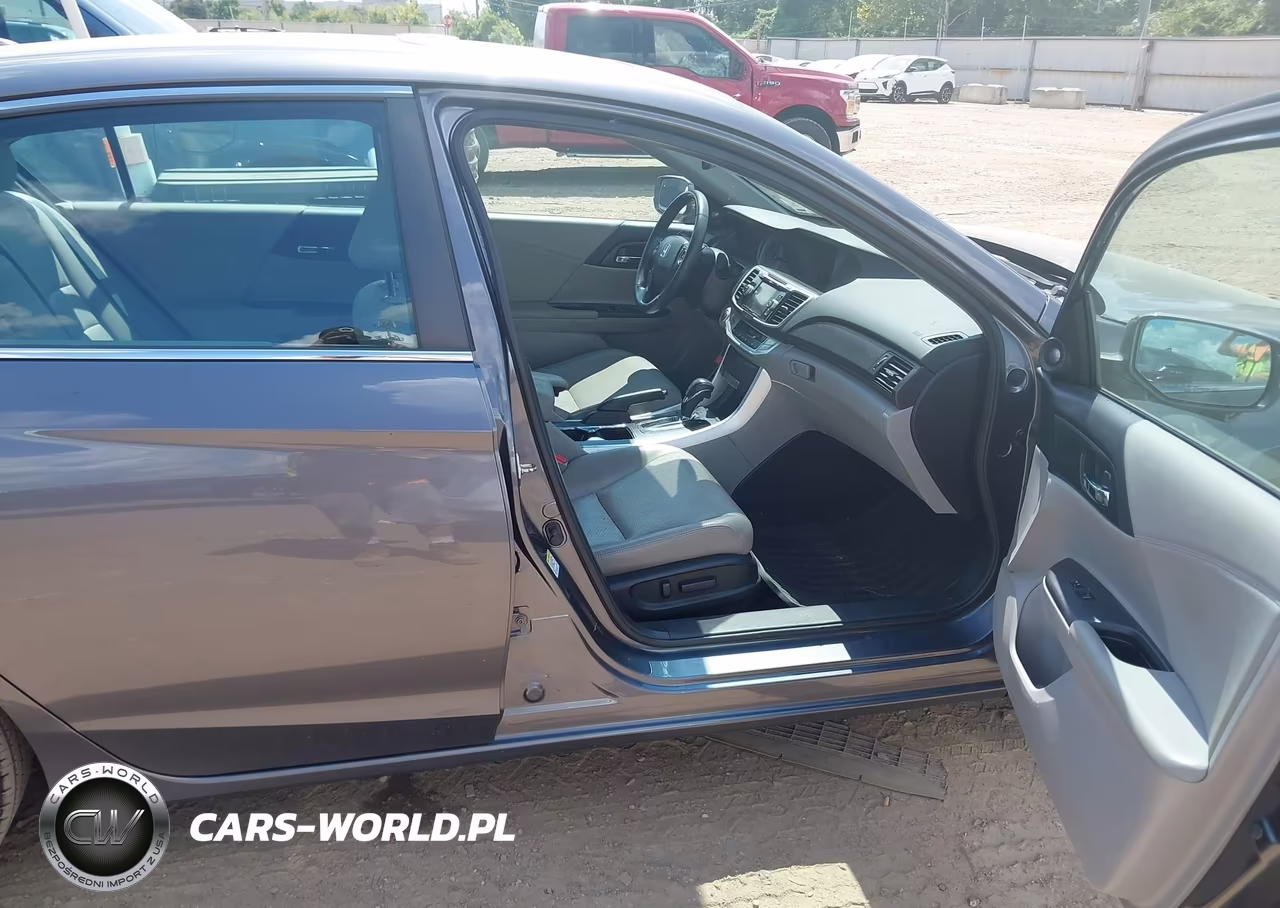 2014 Honda Accord Ex-L VIN:1HGCR2F82EA004307 - 5