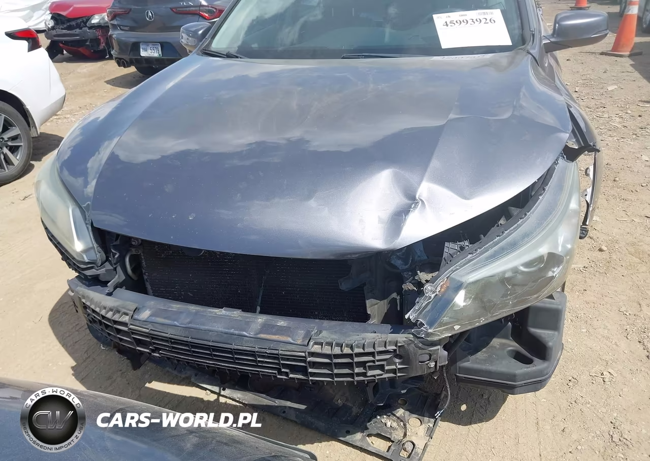 2014 Honda Accord Ex-L VIN:1HGCR2F82EA004307 - 6