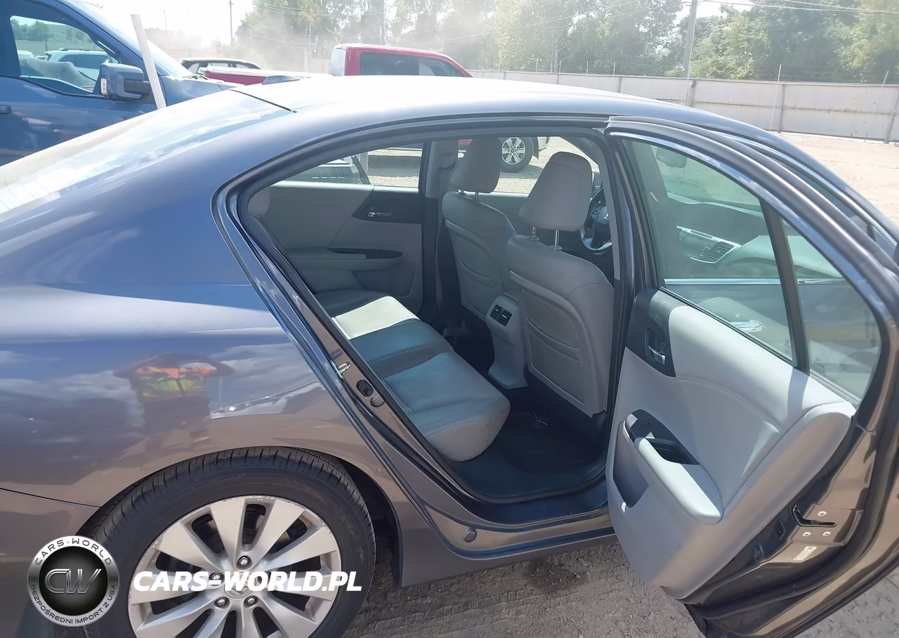 2014 Honda Accord Ex-L VIN:1HGCR2F82EA004307 - 8