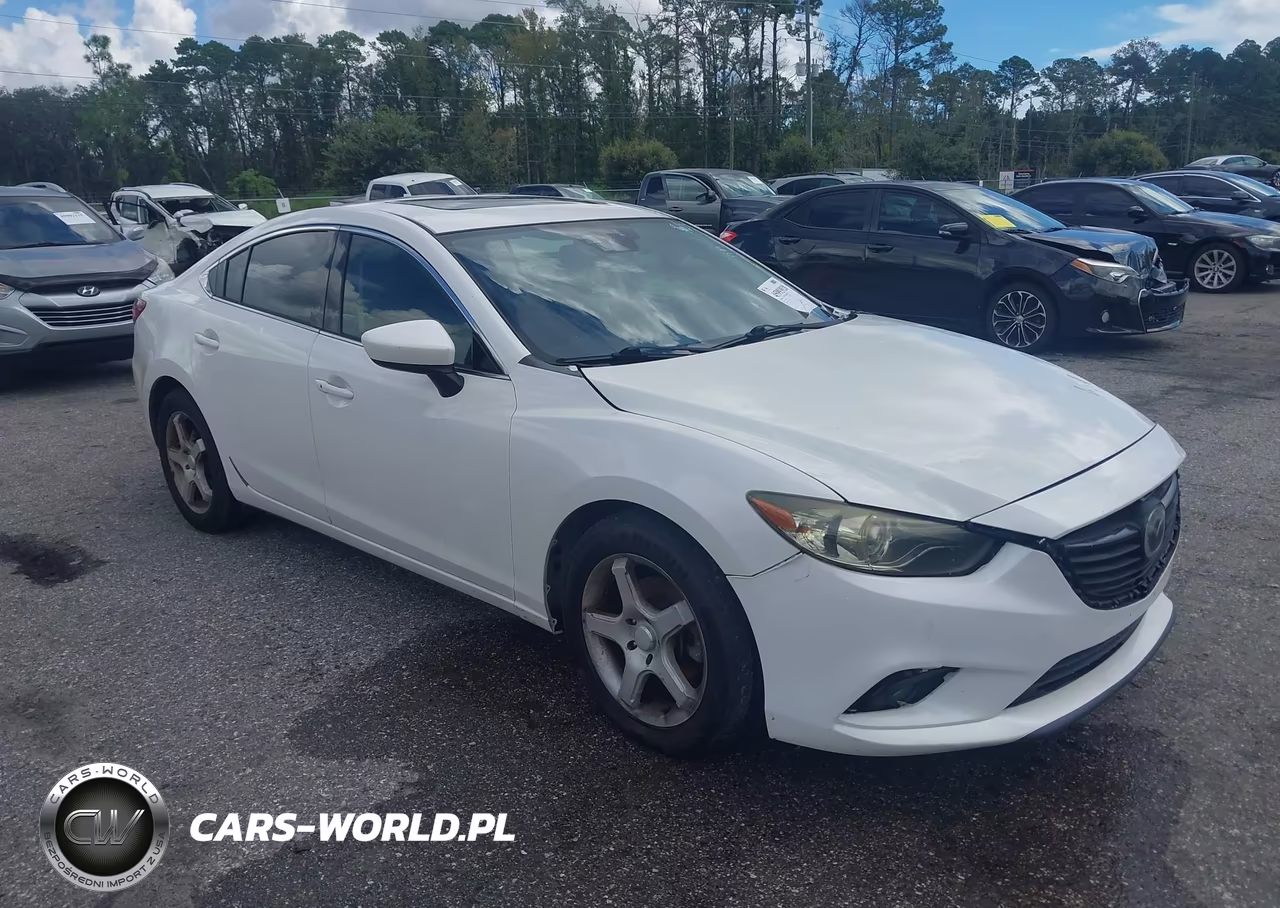2014 Mazda Mazda6 I Grand Touring
