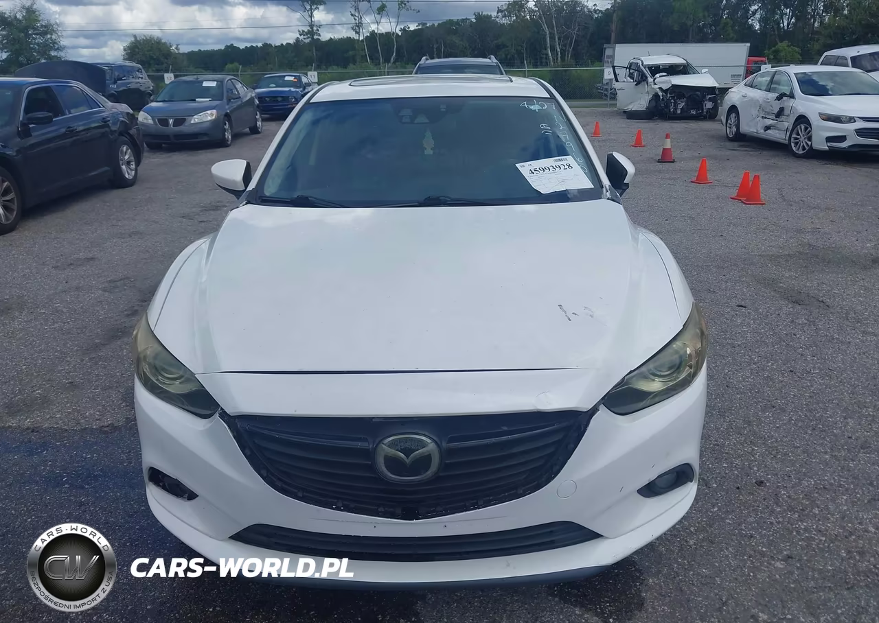 2014 Mazda Mazda6 I Grand Touring VIN:JM1GJ1W69E1127960 - 12