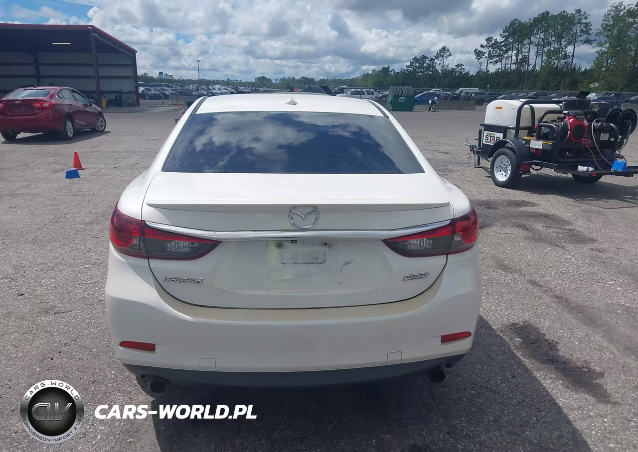 2014 Mazda Mazda6 I Grand Touring VIN:JM1GJ1W69E1127960 - 16