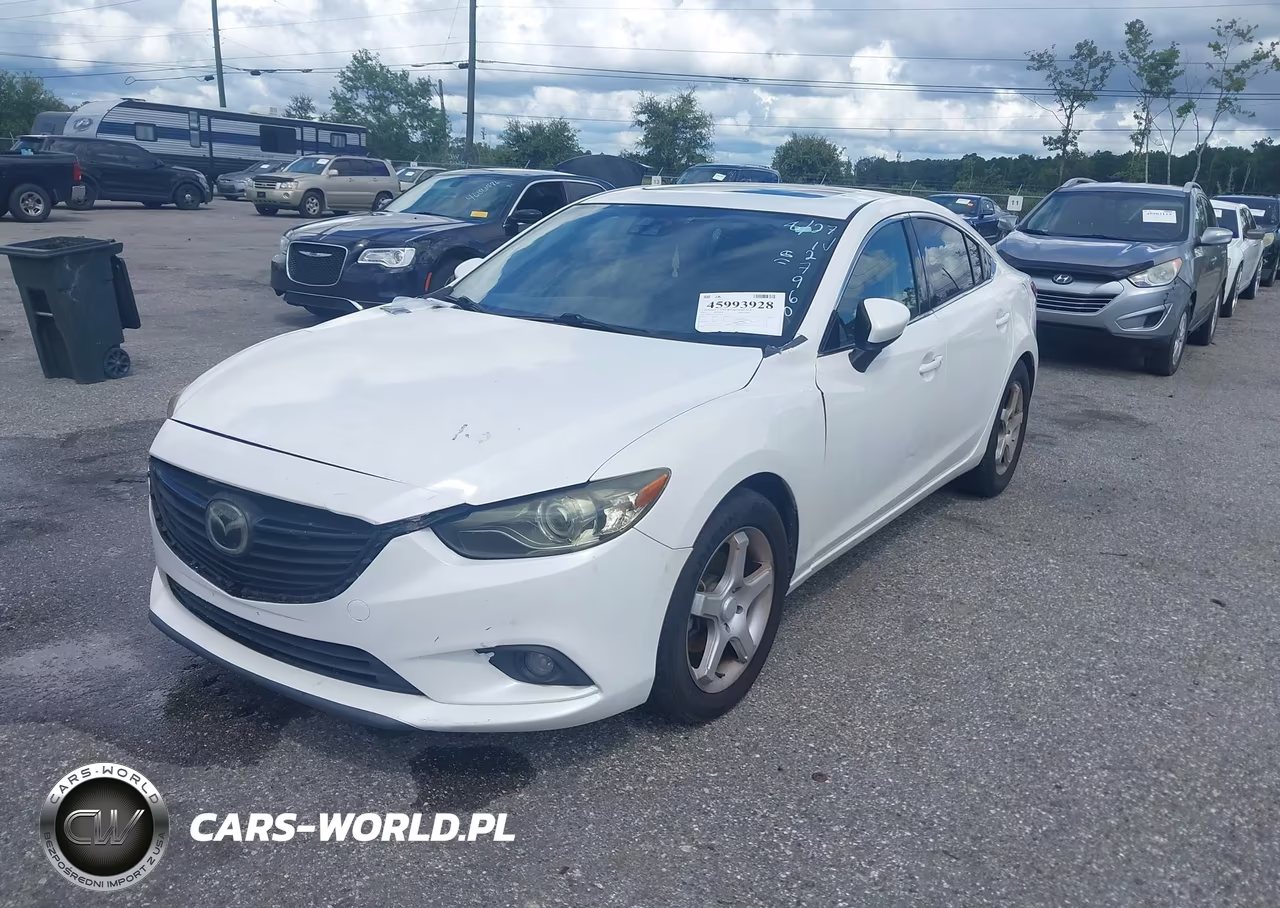 2014 Mazda Mazda6 I Grand Touring VIN:JM1GJ1W69E1127960 - 2