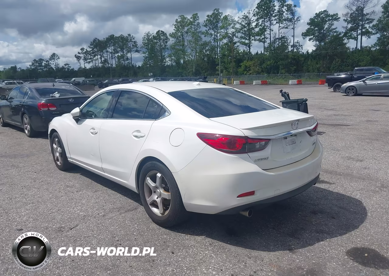 2014 Mazda Mazda6 I Grand Touring VIN:JM1GJ1W69E1127960 - 3