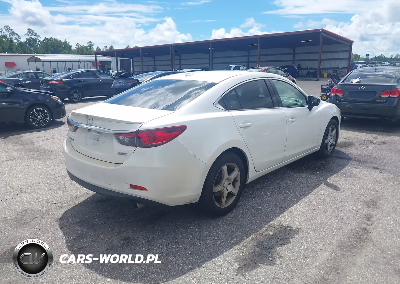 2014 Mazda Mazda6 I Grand Touring VIN:JM1GJ1W69E1127960 - 4