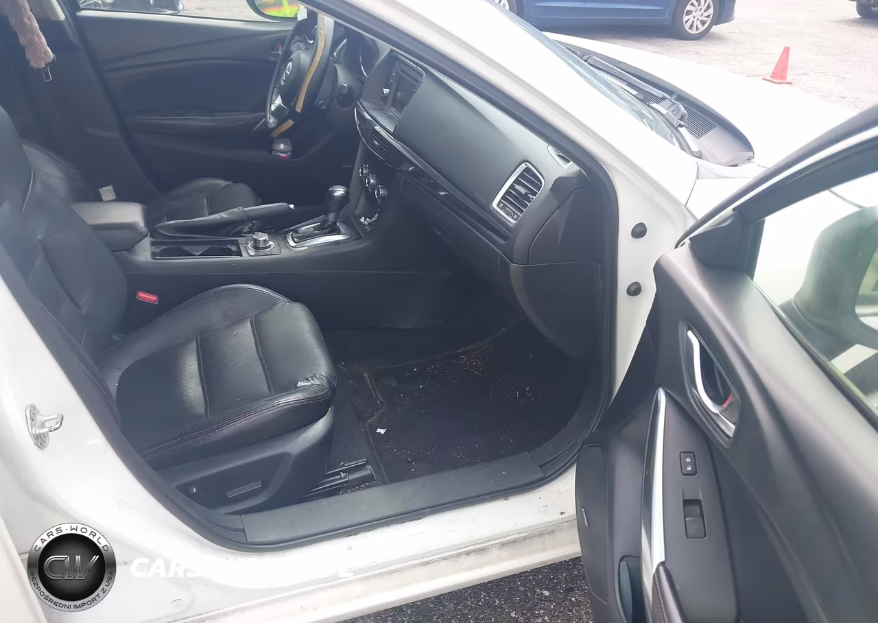 2014 Mazda Mazda6 I Grand Touring VIN:JM1GJ1W69E1127960 - 5