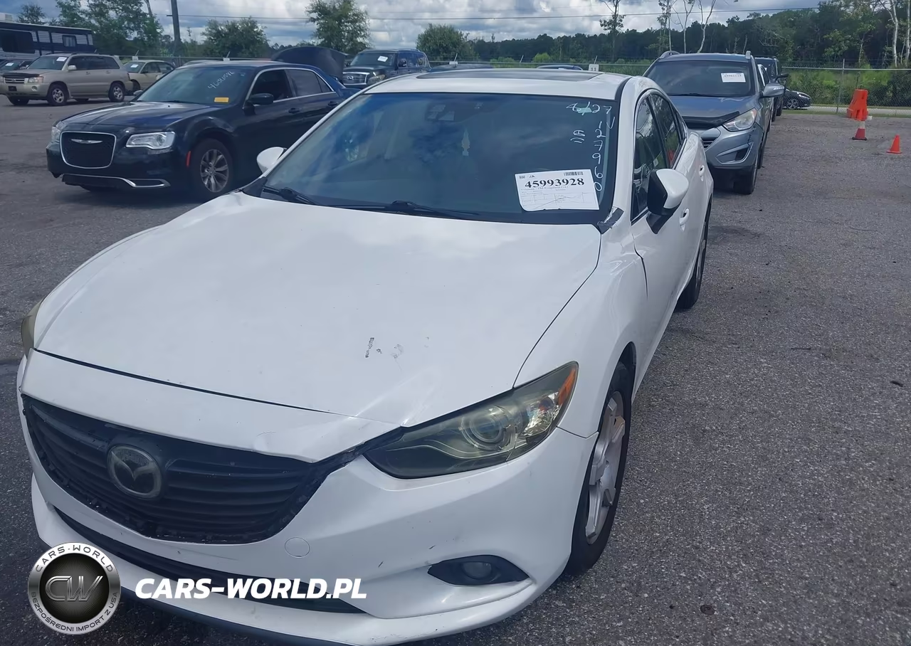 2014 Mazda Mazda6 I Grand Touring VIN:JM1GJ1W69E1127960 - 6